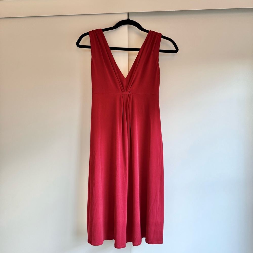 Laundry by Shelli Segal Red Sleeveless Cocktail Dress Size 0